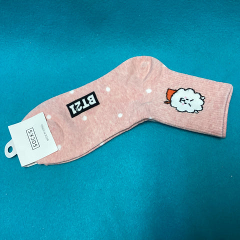 Kpop - Socks - BTS BT21 - RJ