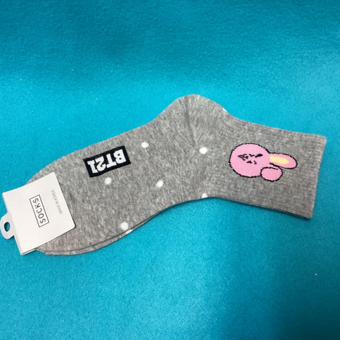 Kpop - Socks - BTS BT21 - Cooky