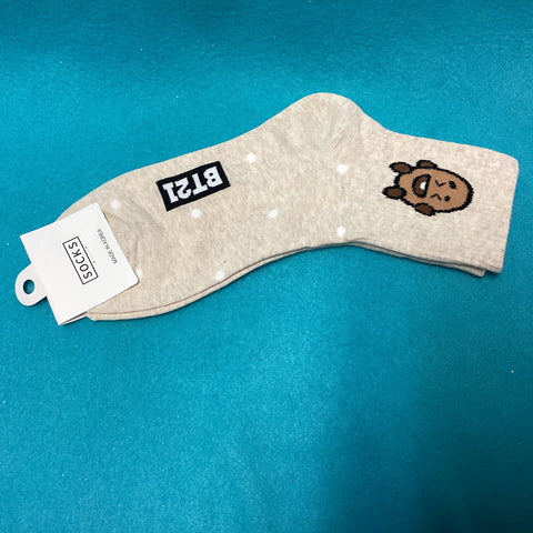 Kpop - Socks - BTS BT21 - Shooky