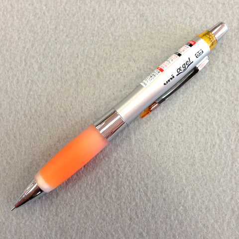 Alpha-Gel Shaka Shaker Mechanical Pencil - Orange