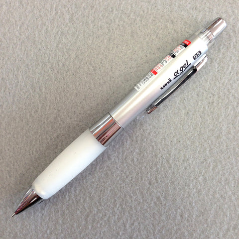 Alpha-Gel Shaka Shaker Mechanical Pencil - White