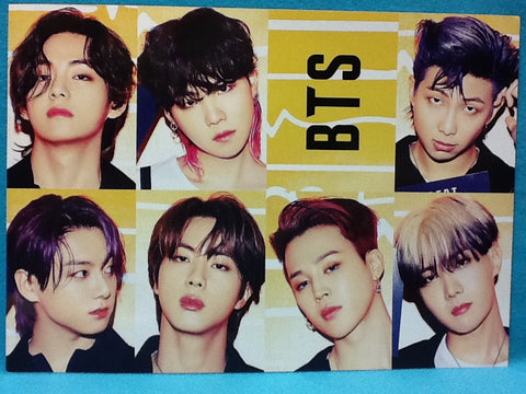 BTS Poster Set V16 - Style 12