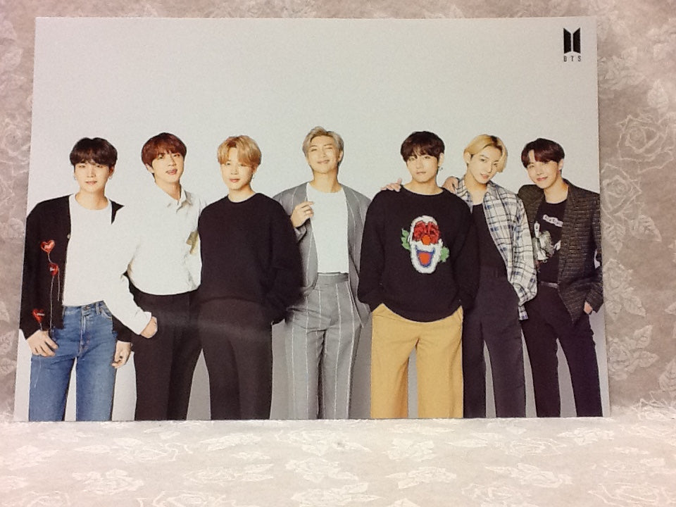 【T-ポイント5倍】 Poster BTS Set Gifts Hilltop – 01 Style - V17 ポスター
