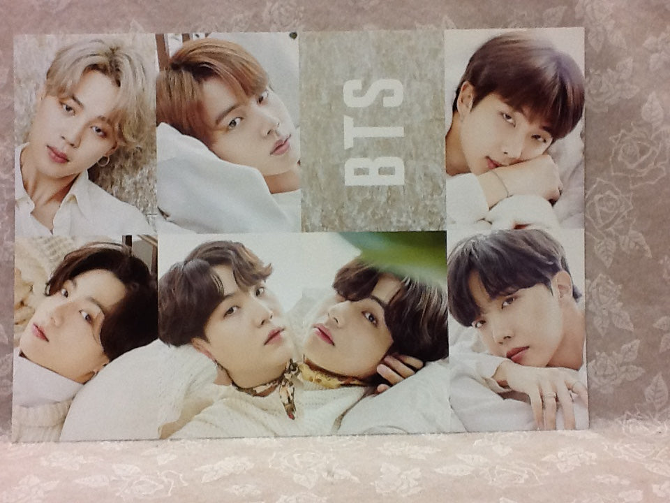 BTS コンプリートセット BTS Poster Set V17 - Style 09 – Hilltop Gifts