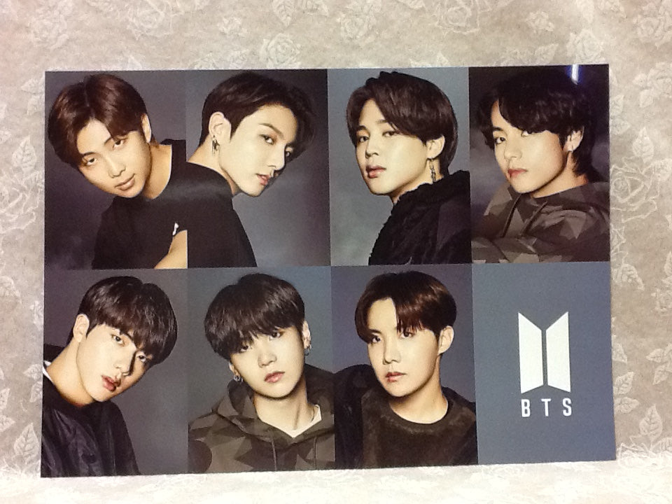 BTS Poster Set V17 - Style 11 – Hilltop Gifts