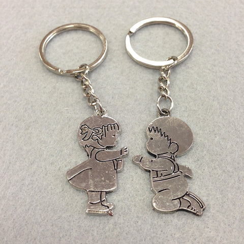 Proposal Couples Keychain
