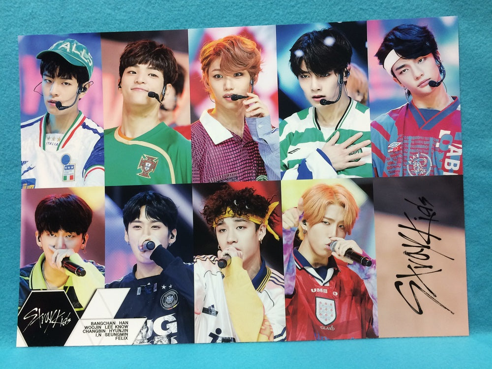 Amazon.co.jp: STRAY KIDS スキズ グッズ ポスター 10枚セット