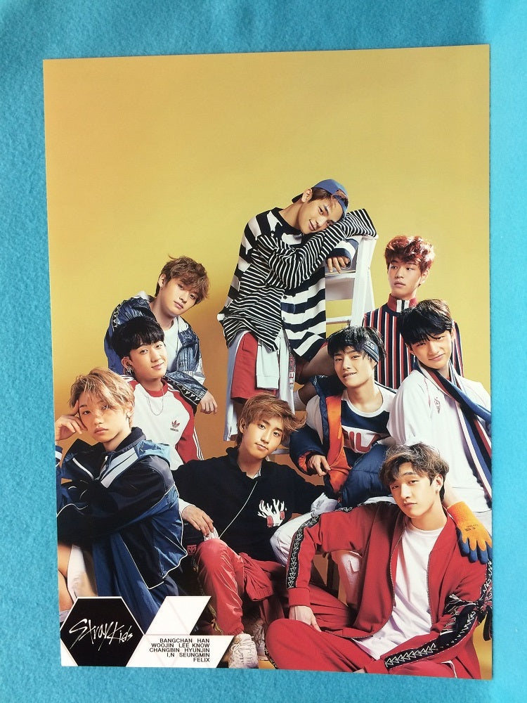 straykids hi-stay histay ハイステイ　ポスター　リノ straykids hi-stay histay ハイステイ ポスター リノ