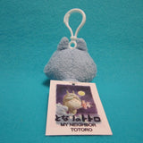 Totoro Plush - Blue Backpack Clip