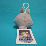 Totoro Plush - Grey Backpack Clip