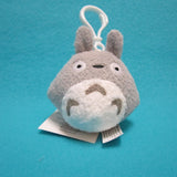 Totoro Plush - Grey Backpack Clip