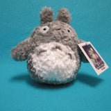 Totoro Plush - Grey 6"