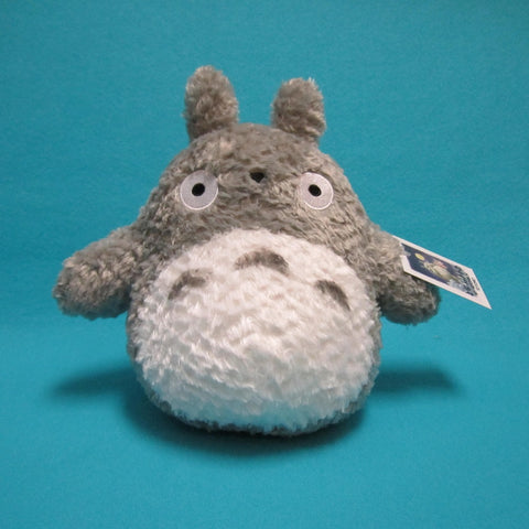 Totoro Plush - Grey 9"