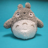 Totoro Plush - Grey 13"