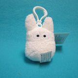 Totoro Plush - White Backpack Clip