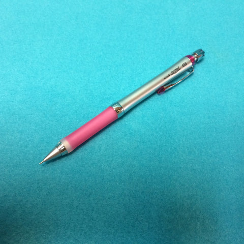 Alpha-Gel Slim Mechanical Pencil - Pink